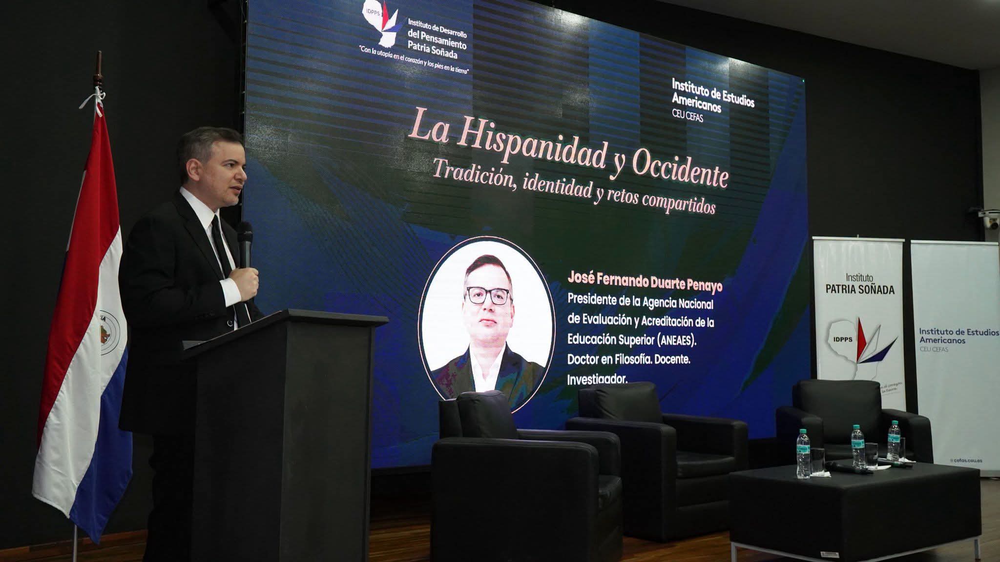 Presentación del Informe sobre la Hispanidad