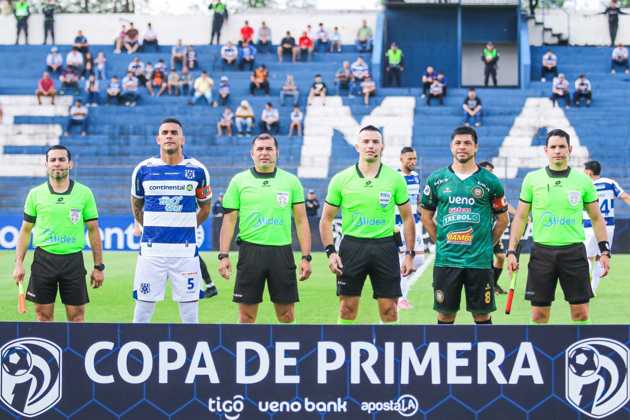 Resultados de la Fecha 1
