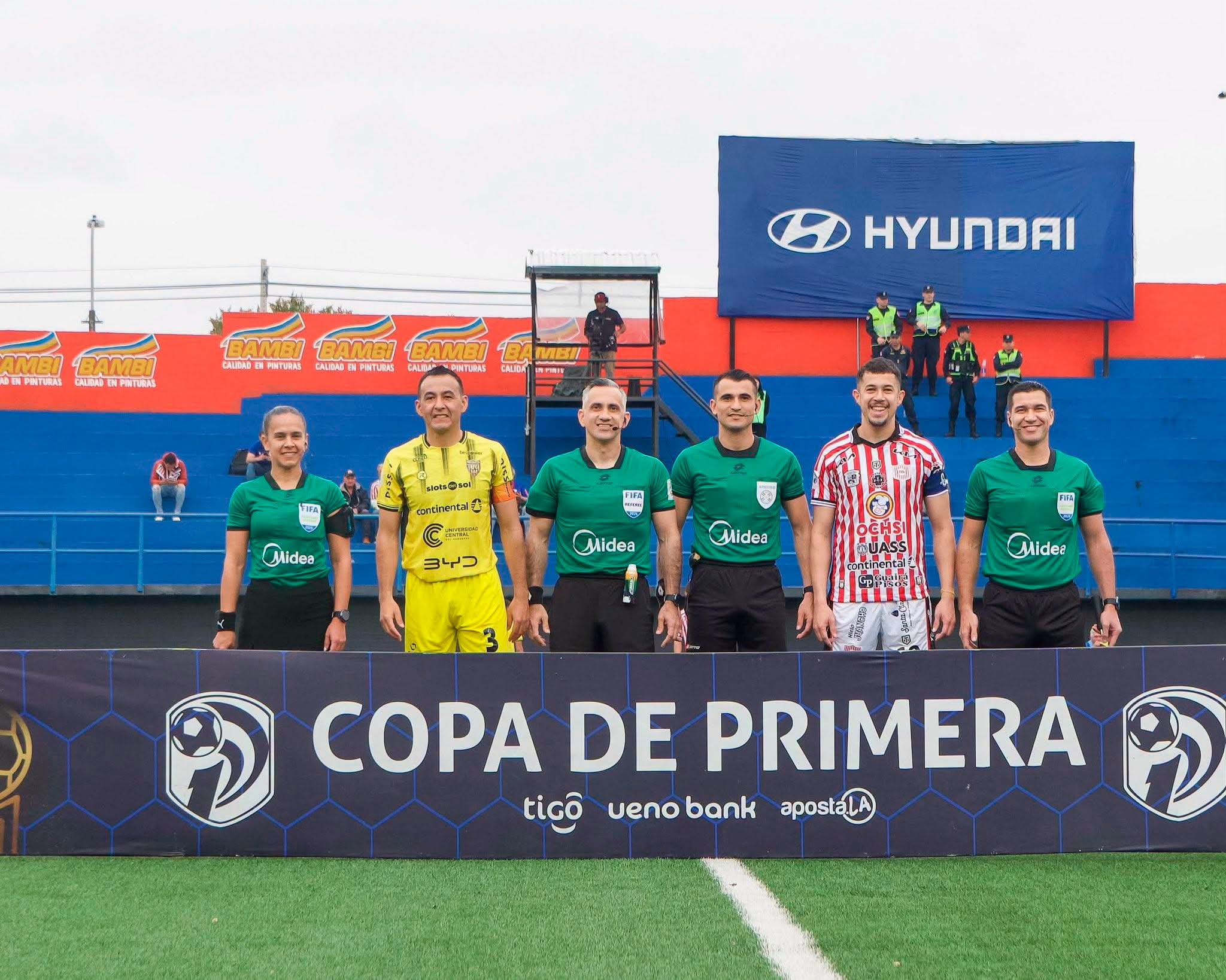 Recoleta  vs. San Lorenzo 
