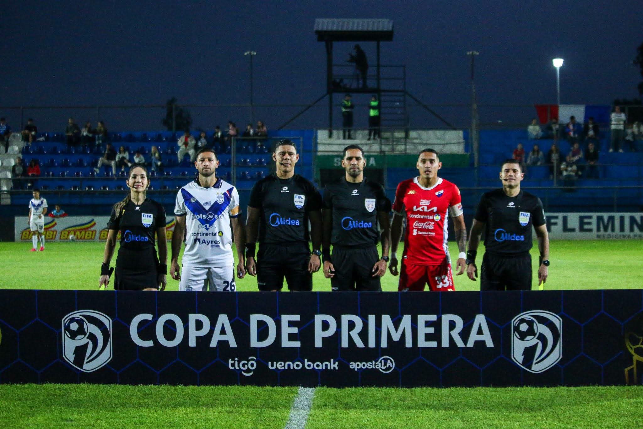 Sport Ameliano  vs. Nacional 