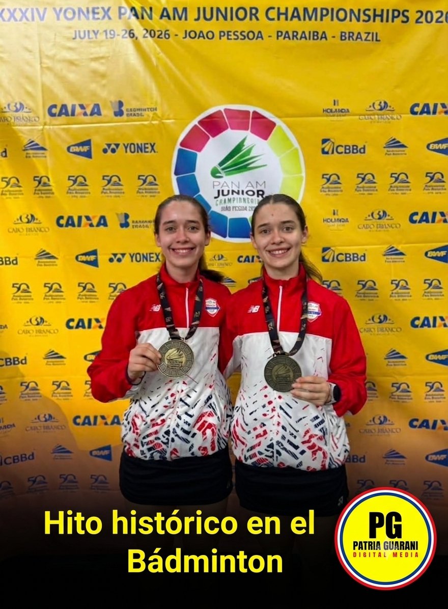 Hito histórico en el Bádminton paraguayo 