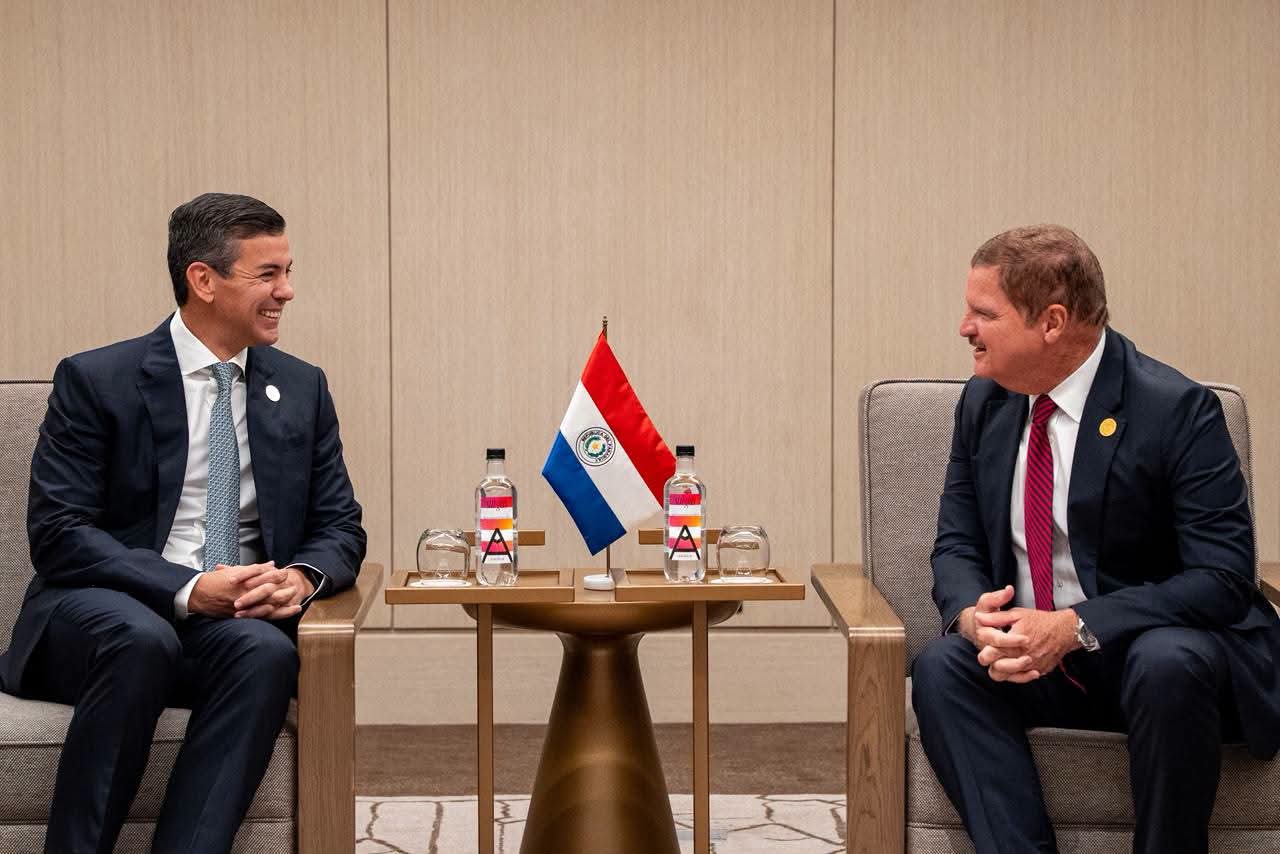 Encuentro entre  Paraguay y Aruba