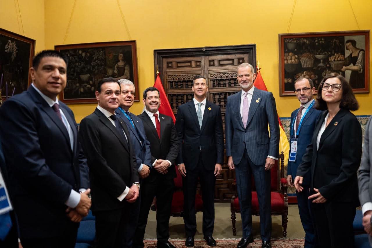 Encuentro bilateral entre Paraguay y España 