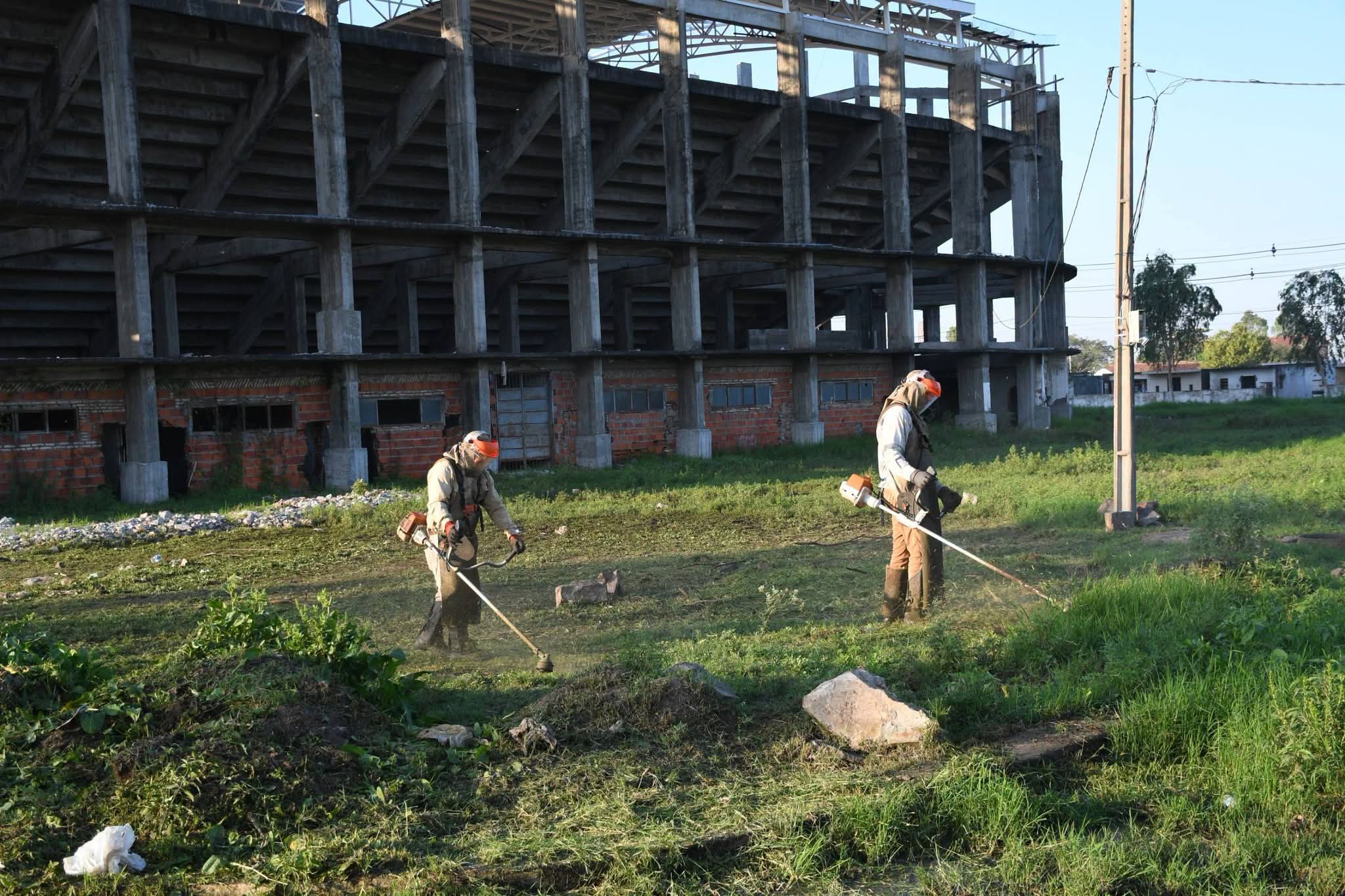 Mantenimiento en Polideportivo 
