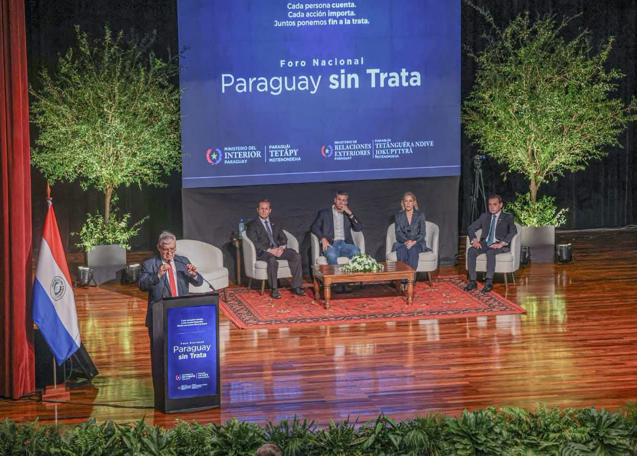 Foro Nacional Paraguay sin Trata