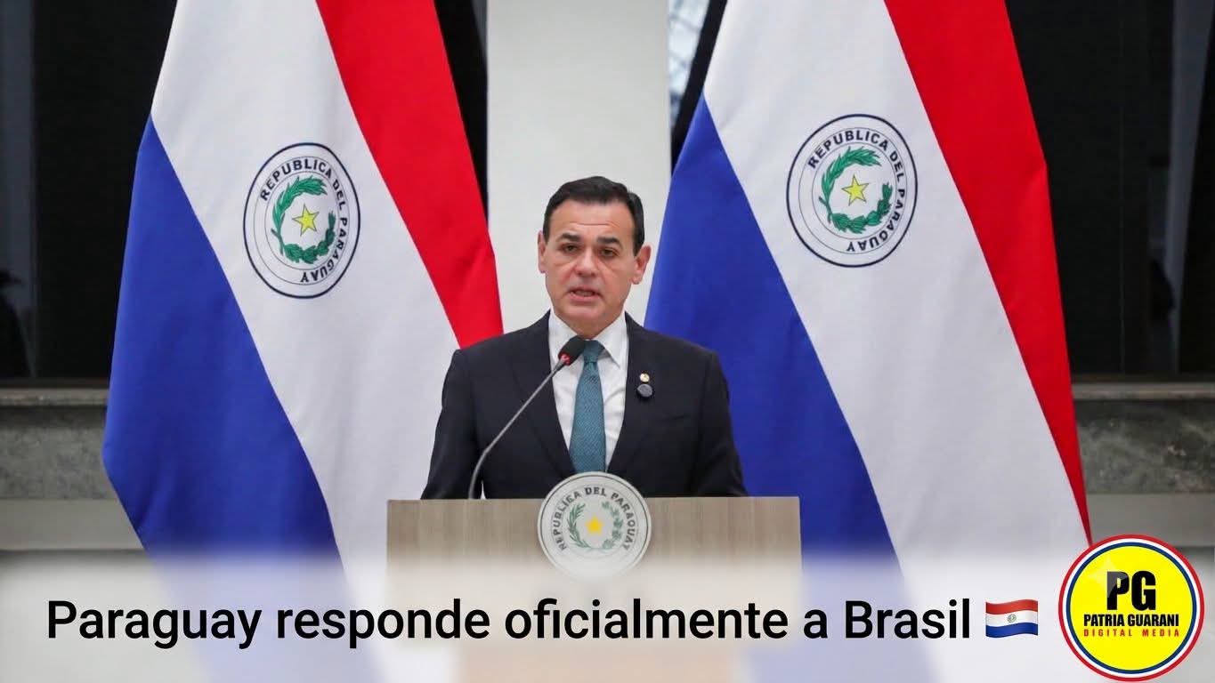 Paraguay responde oficialmente a Brasil por los dichos de Lula