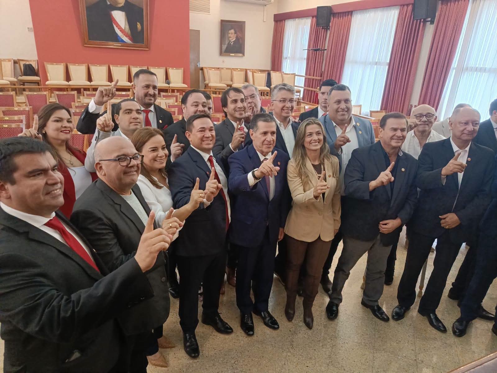 Cartes quiere ganar en todo Central y en  Villa Elisa