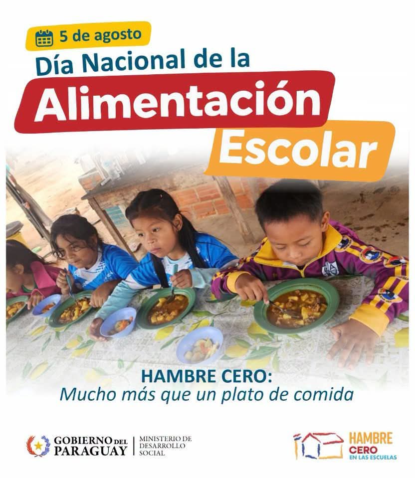 Día Nacional de la Alimentación Escolar 