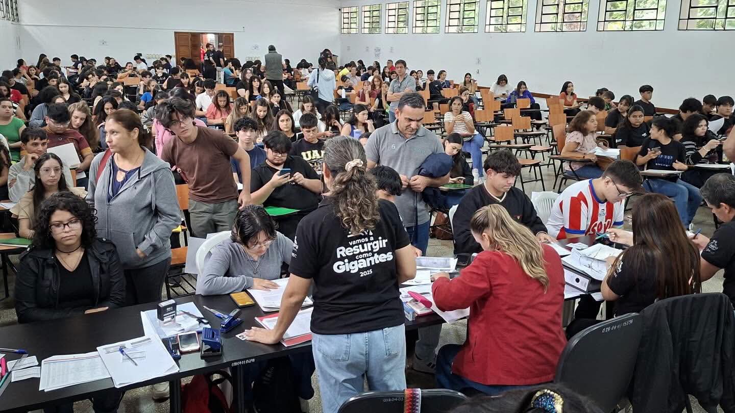 Desembolso de Becas