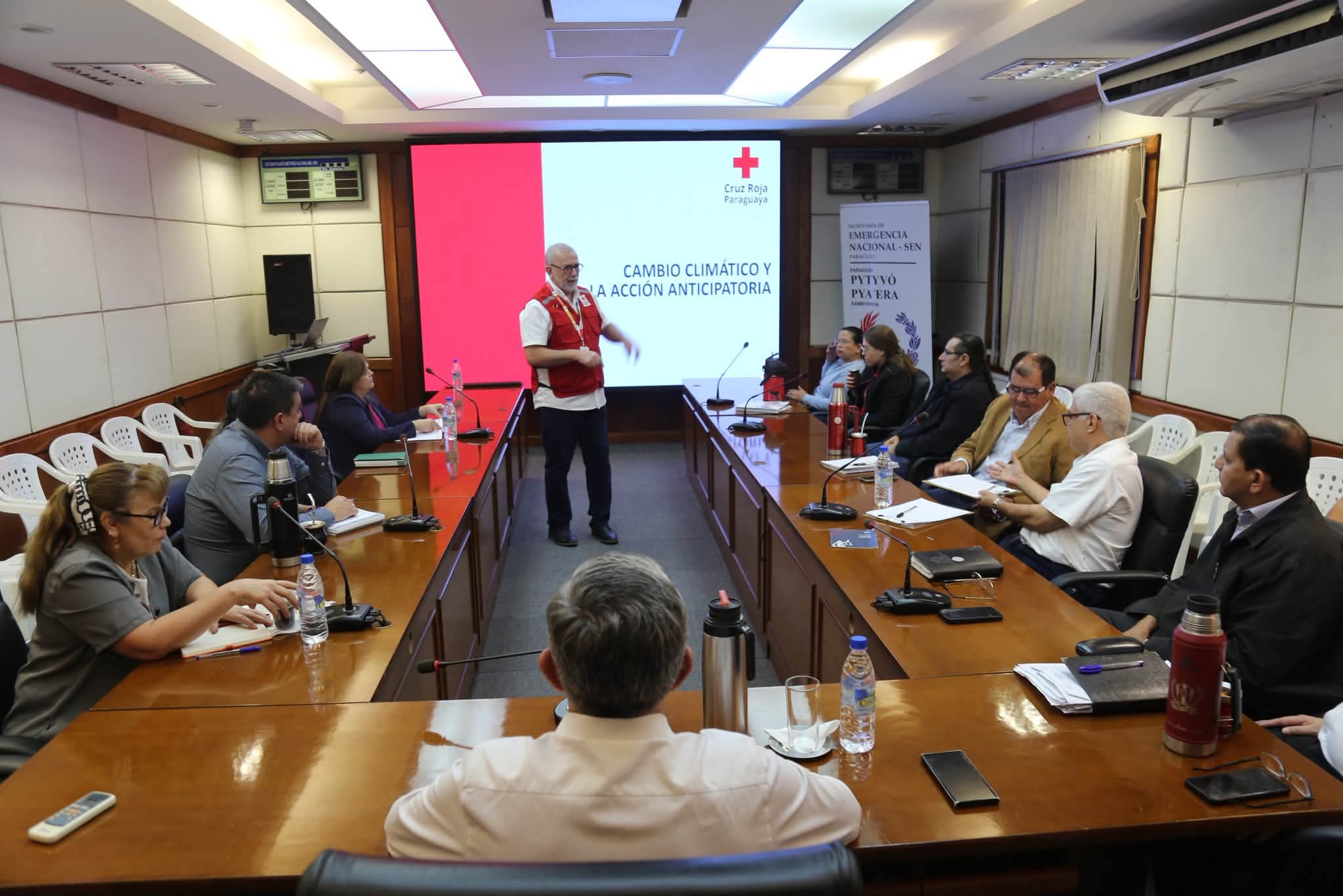 Capacitación de la SEN