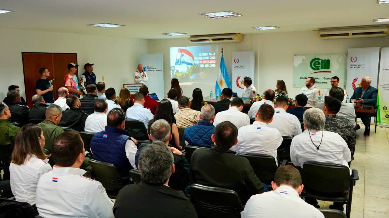 Migraciones acompaña el WRC Rally 