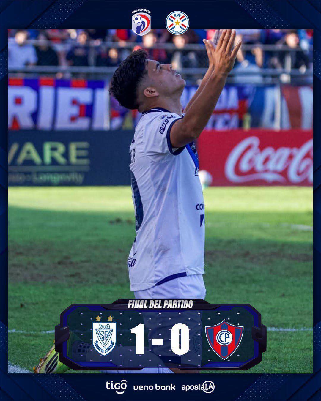 Los tres puntos quedan en Villeta