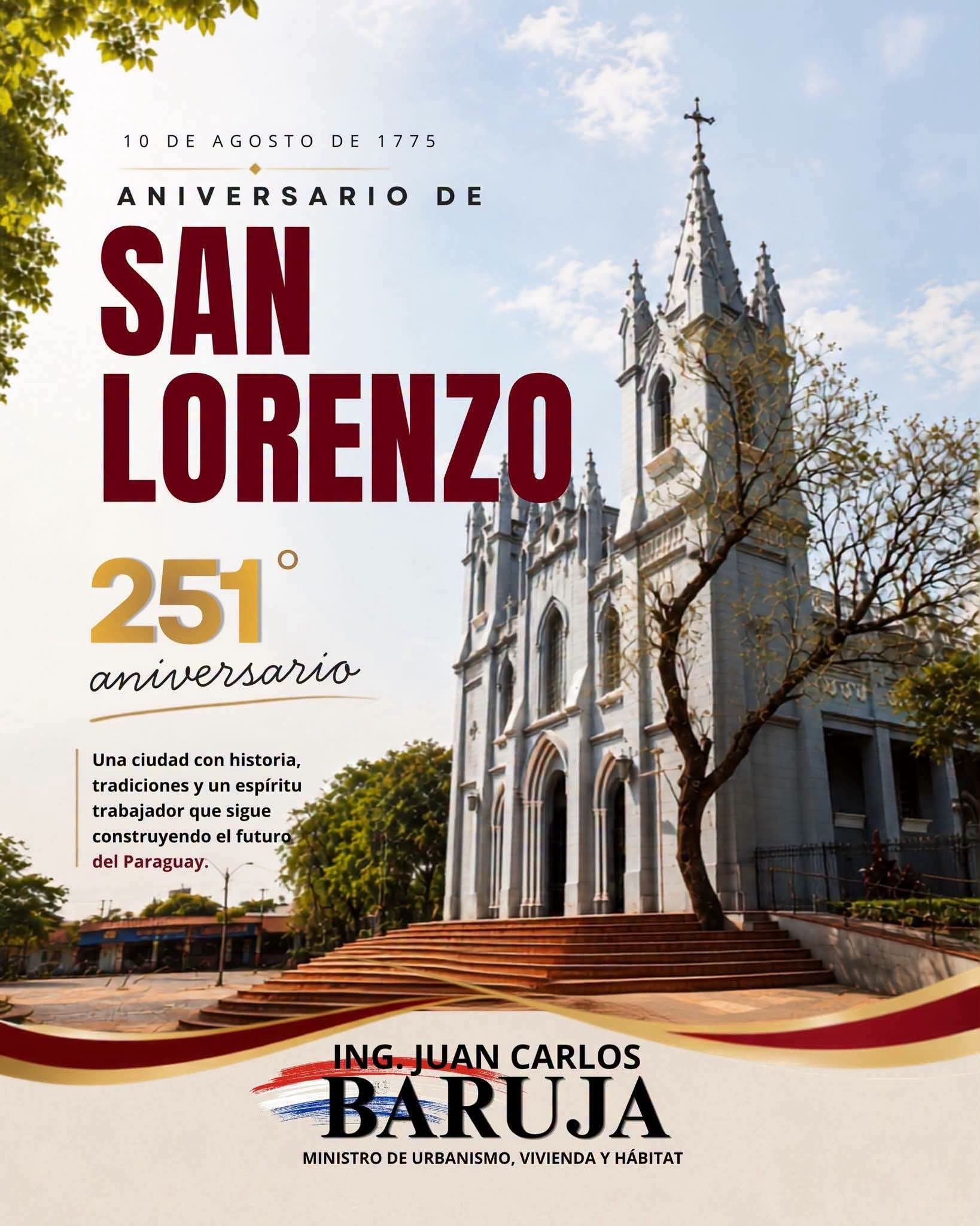 Aniversario de San Lorenzo 