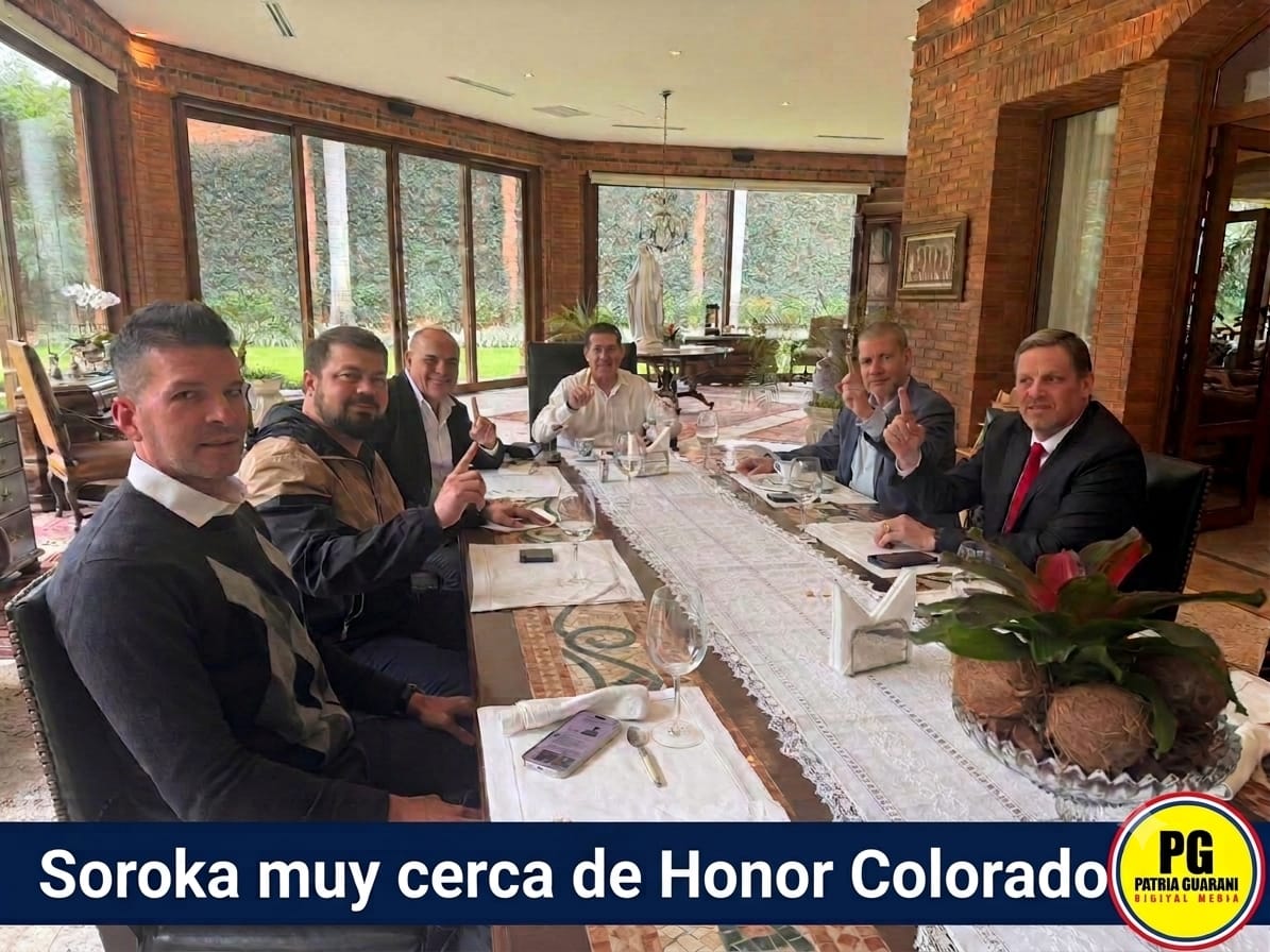 Soroka habría abandonado a Wiens