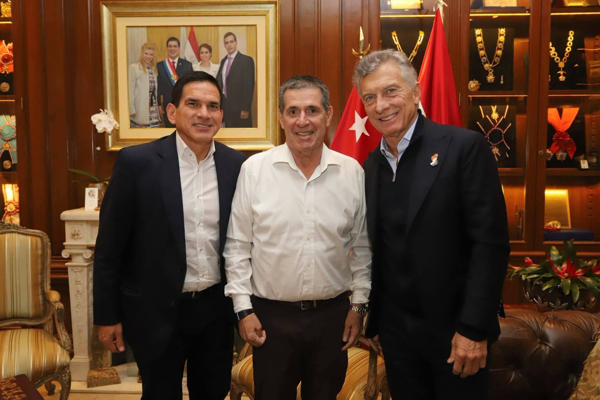 Encuentro entre líderes de Paraguay y Argentina 