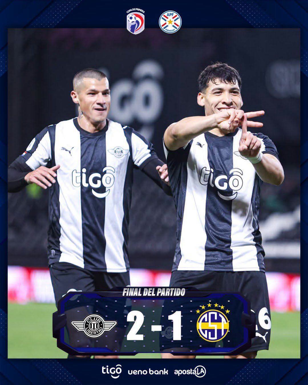 Triunfo liberteño en el cierre de la fecha 4 