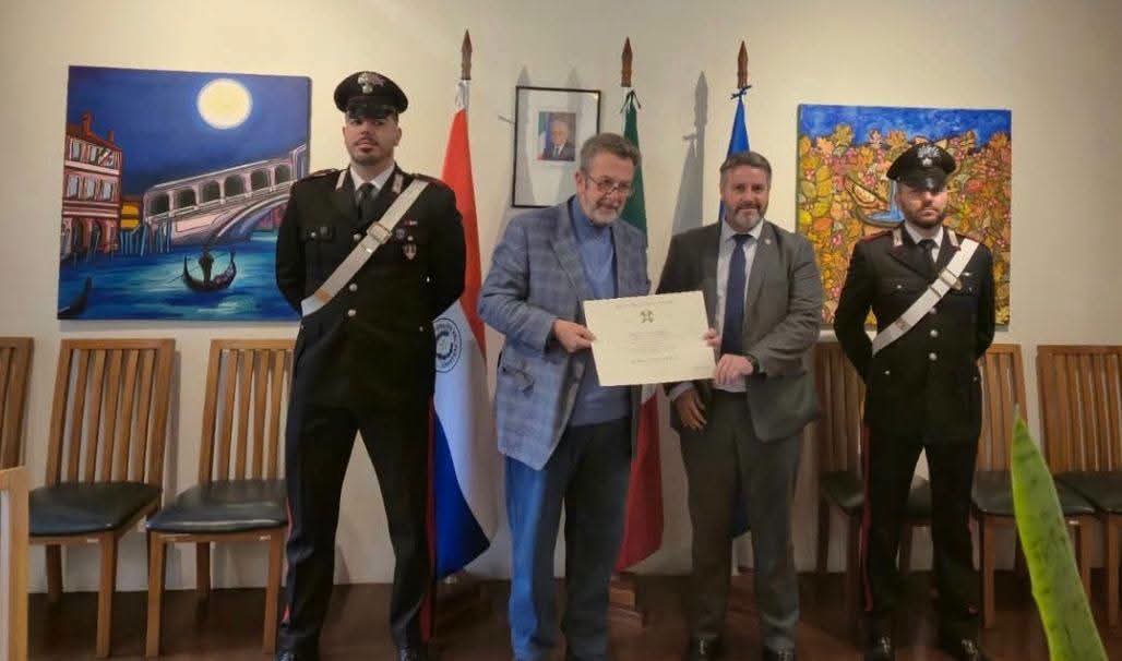 Condecoración y reconocimiento 