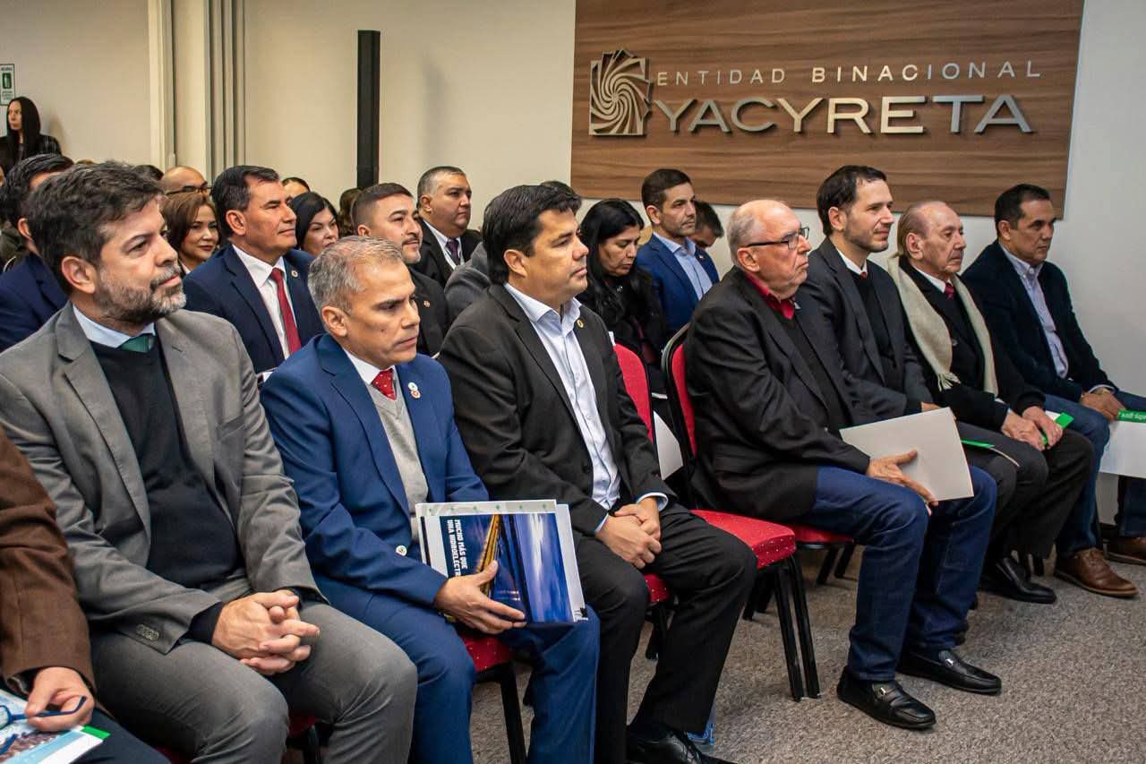Asesoría Jurídica de la EBY logra un ahorro de unos 34 millones de dólares