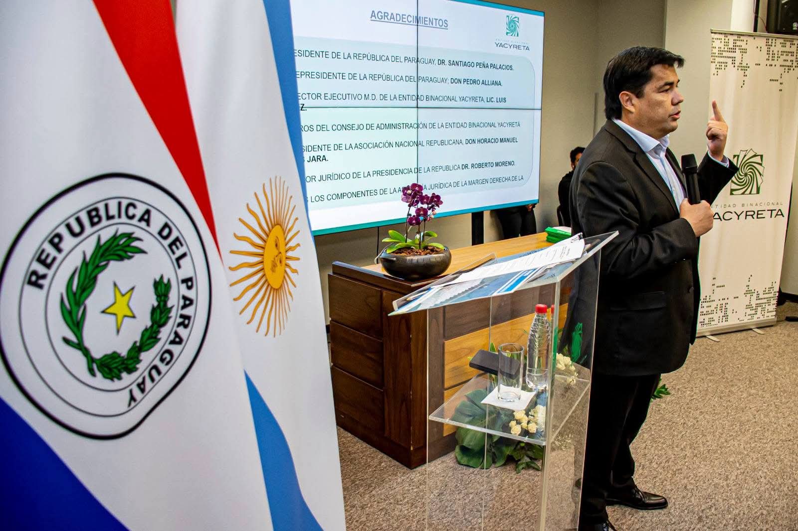 Director de la EBY destaca ordenamiento financiero