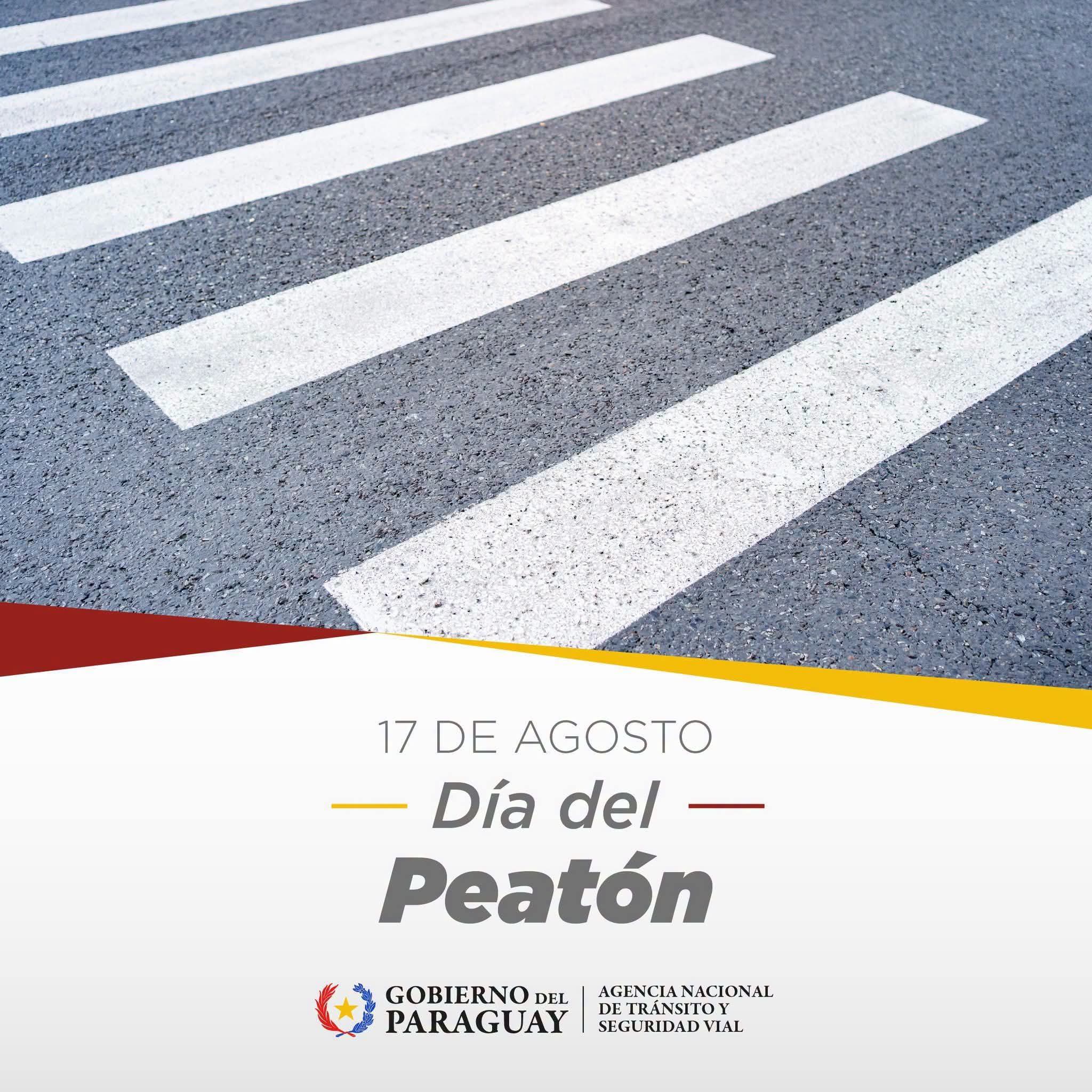Día Mundial del Peatón 