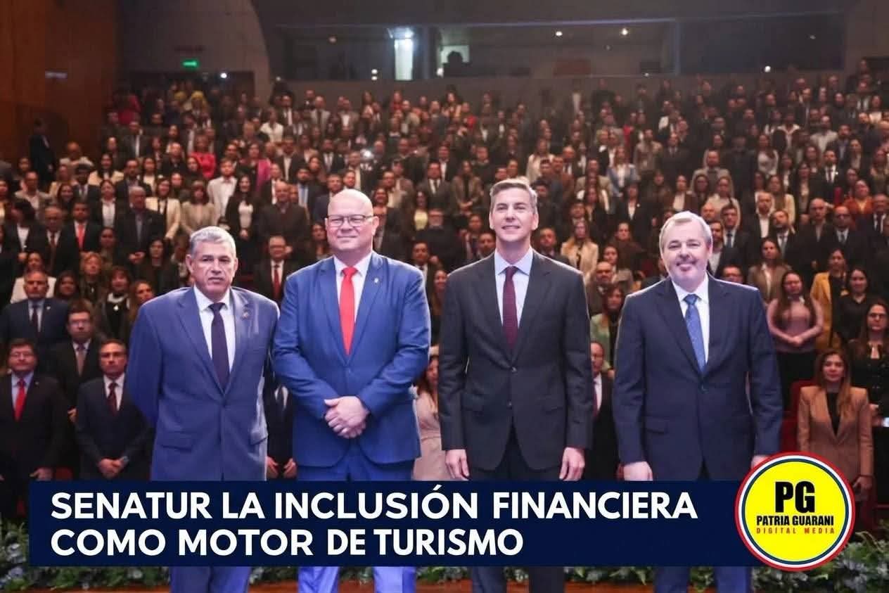 Senatur la inclusión financiera como motor de Turismo 