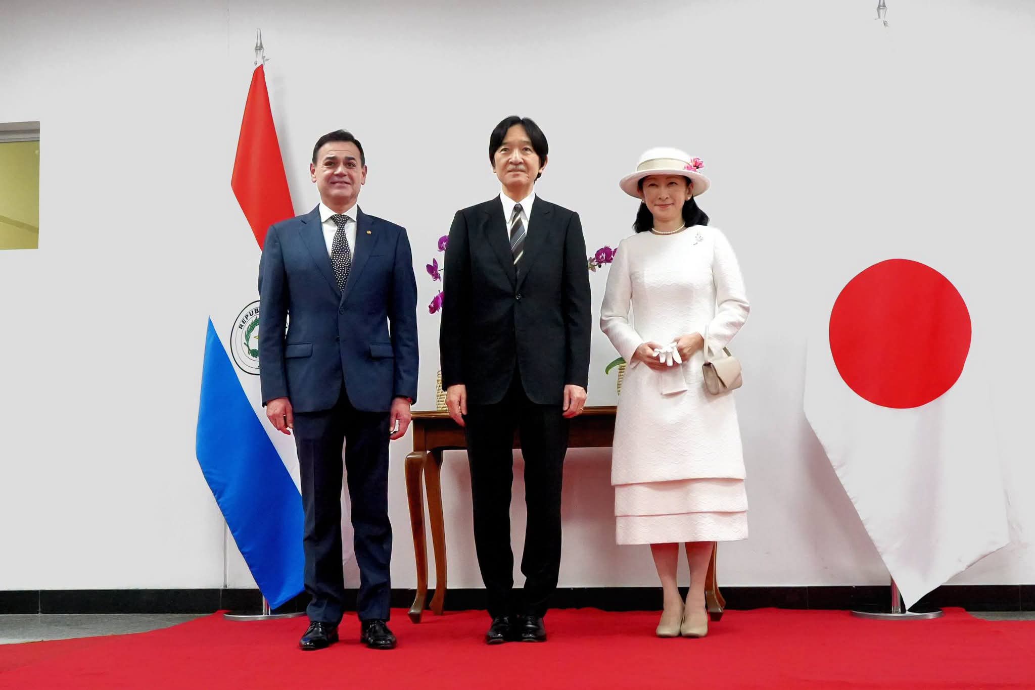 Visita oficial de la familia Imperial Japonesa 