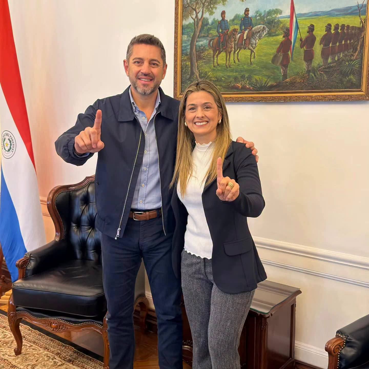 Diana Recalde habló con Alliana y Baruja