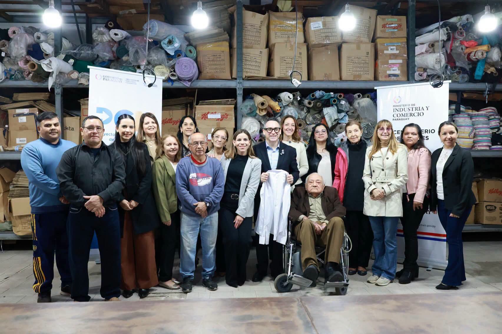 Canaltex fortalece su producción textil con nuevas maquinarias 