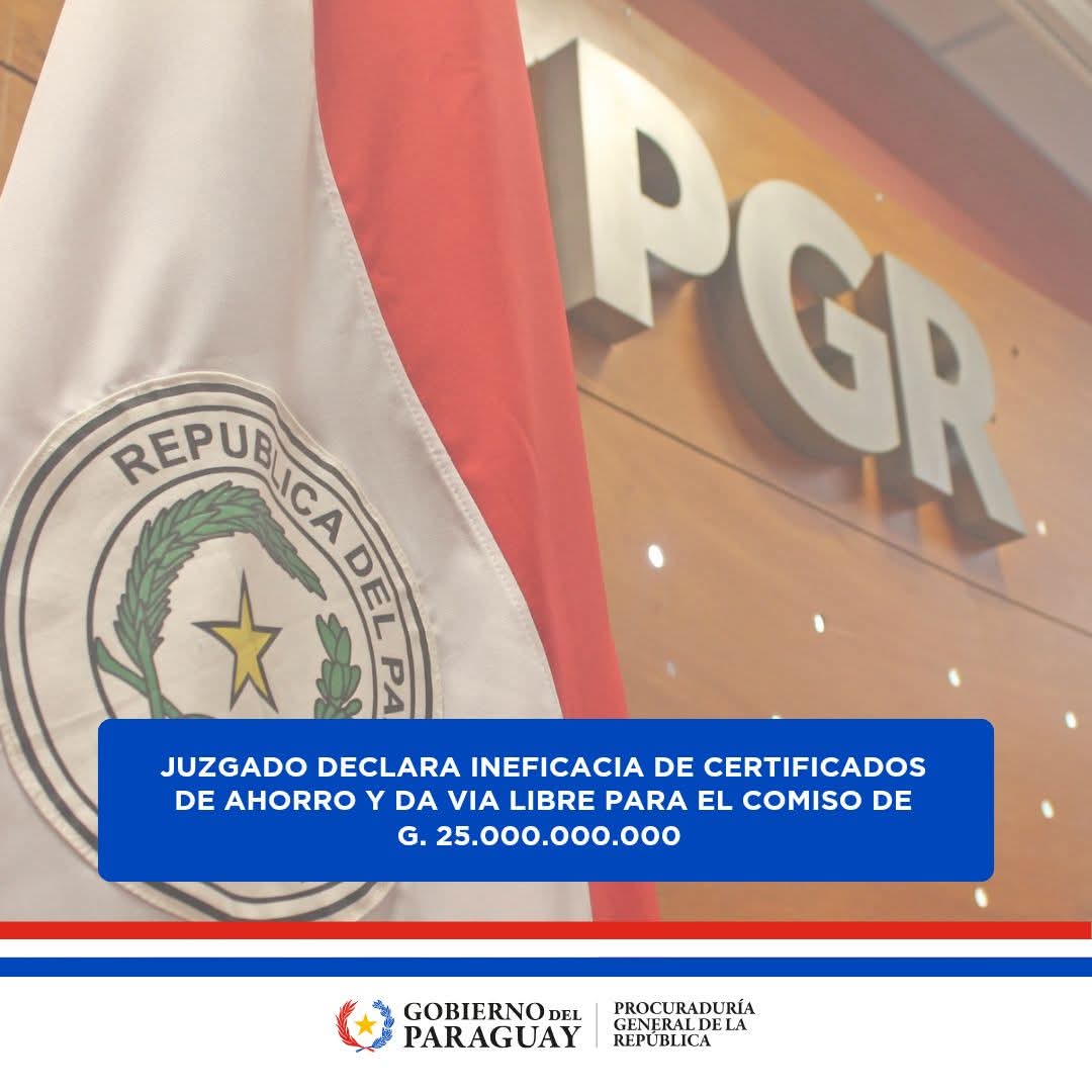 SENABICO logra la privación de eficacia de certificados de ahorros