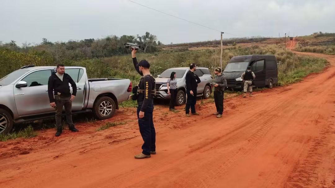 Policía Nacional detecta explosivo en estancia de Canindeyú y evita una posible tragedia