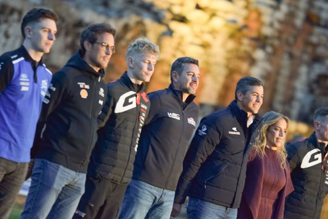 Apertura del WRC Ueno Rally Paraguay 2026