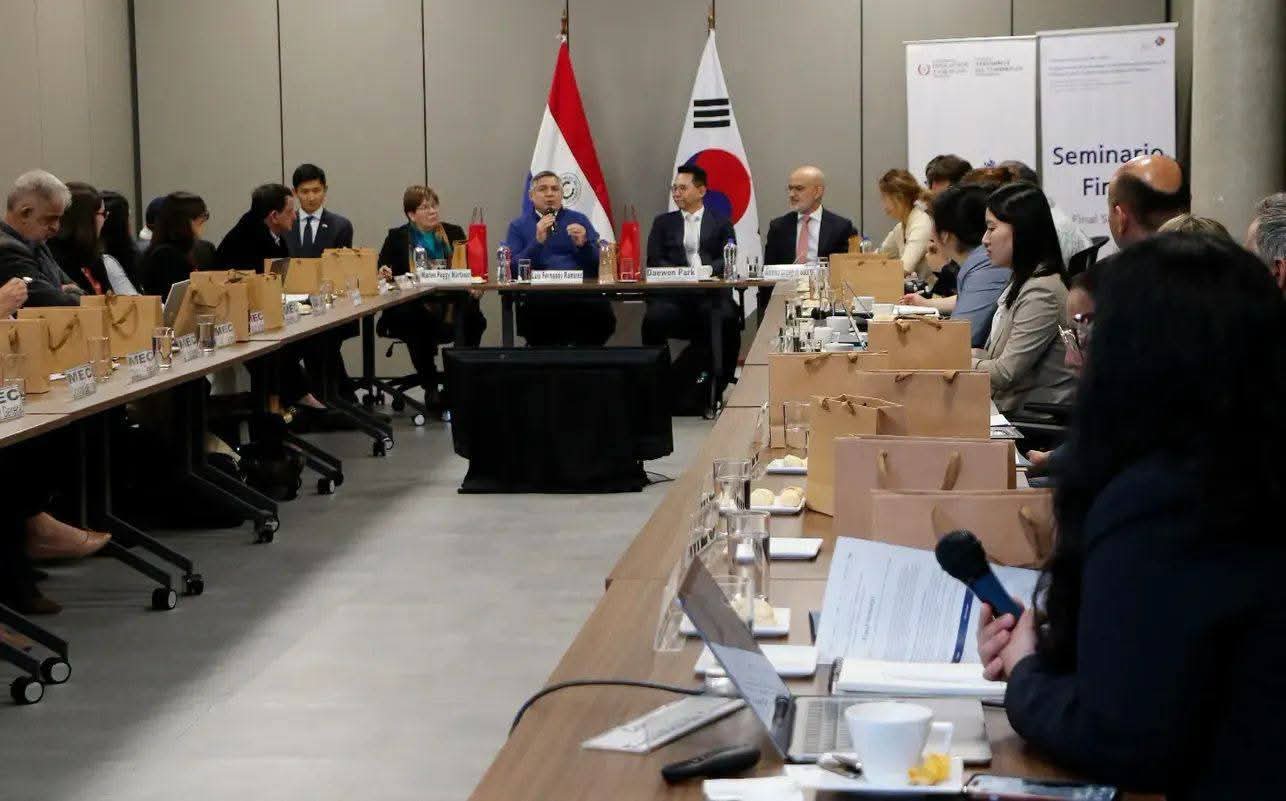 Concluyó con éxito el seminario