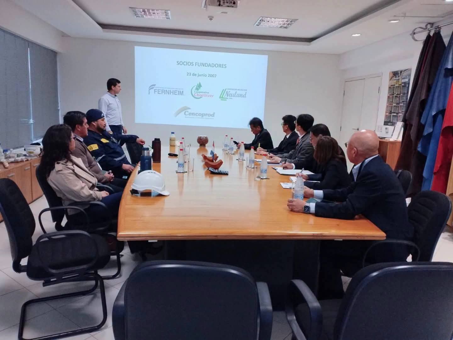 SENACSA ACOMPAÑA VISITA DE EMPRESARIOS JAPONESES