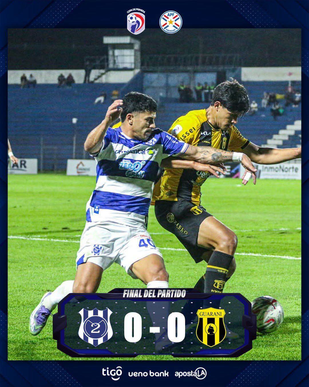 Sin goles en el Norte del país