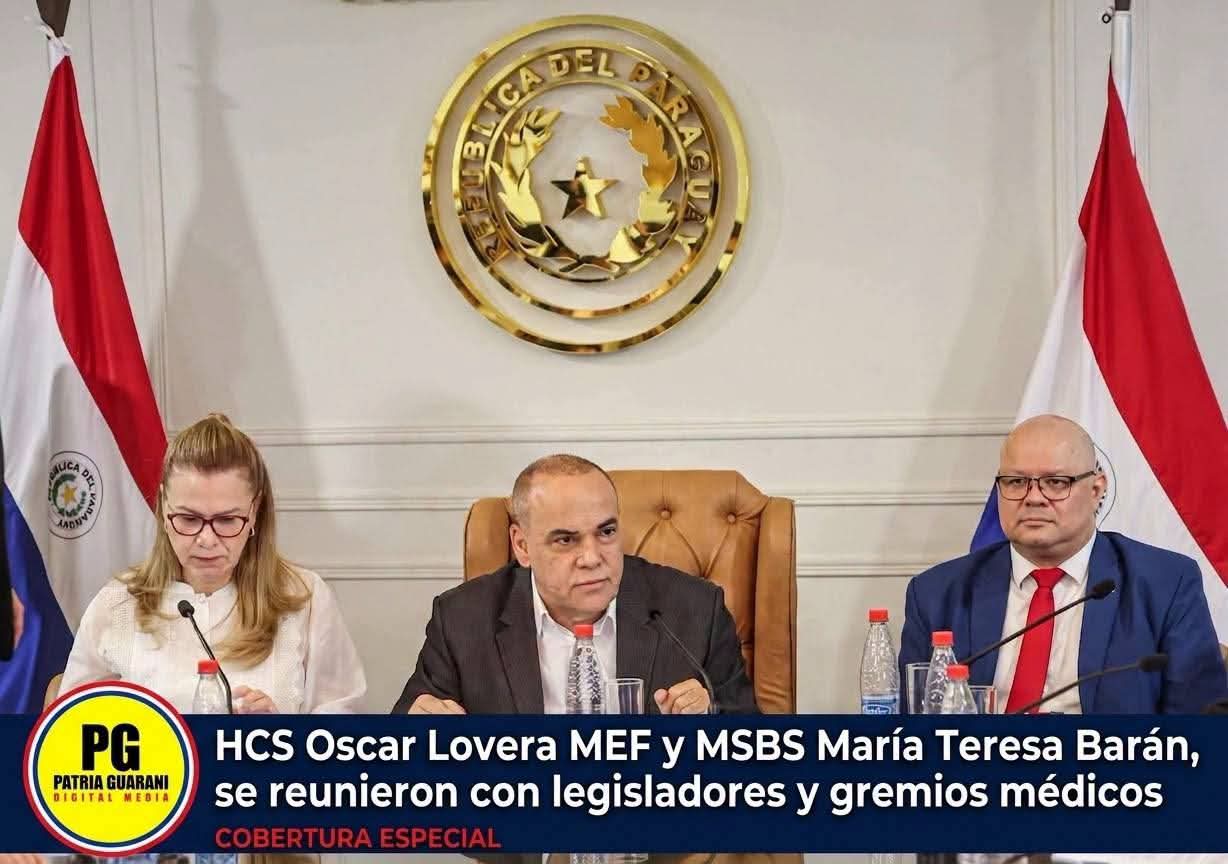 Reunión sobre la huelga médica