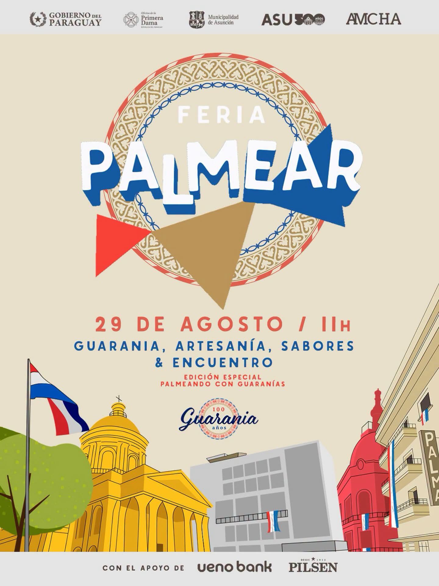 Feria Palmear celebra la Guarania 