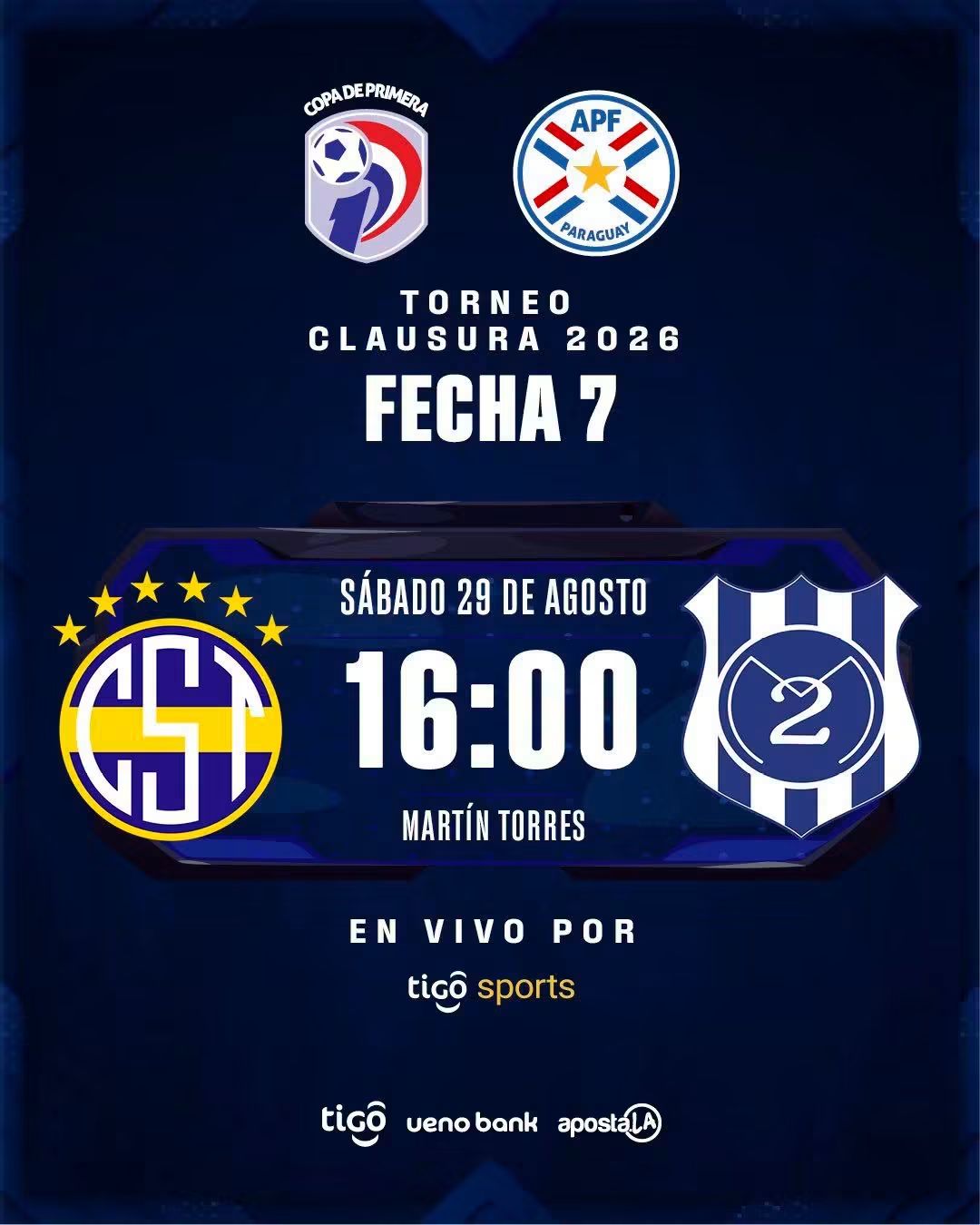 Atrayente cita en Santísima Trinidad
