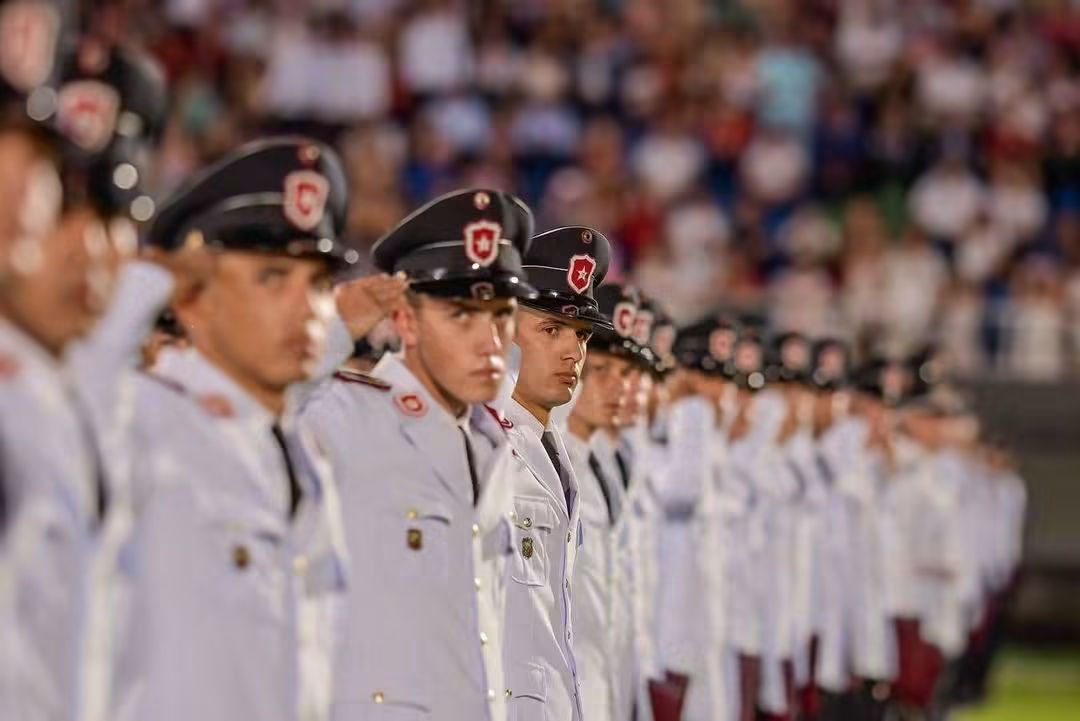 Homenaje a la Policía Nacional 