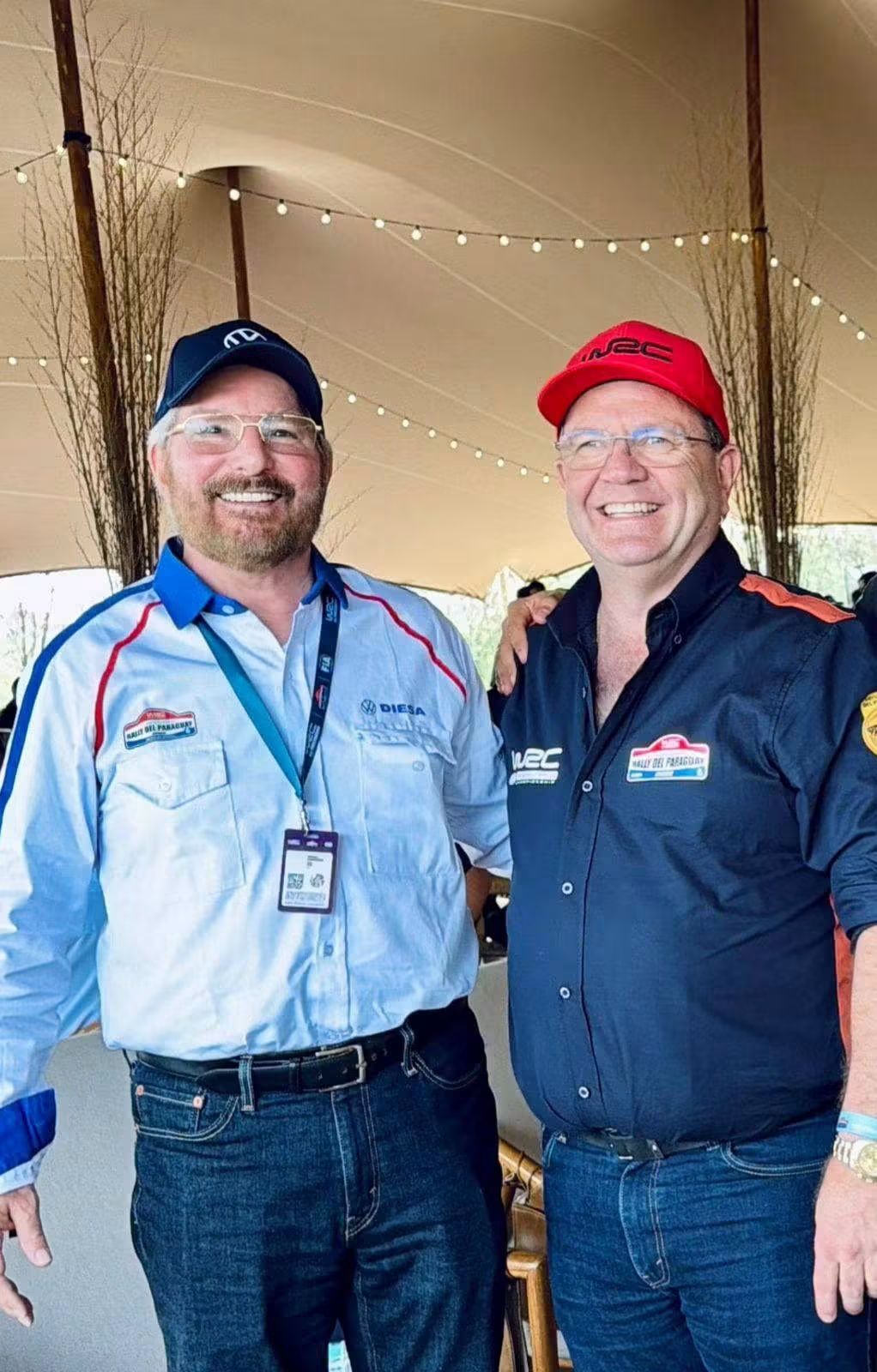 Camilo Pérez destaca el exitoso desarrollo del Rally del Paraguay