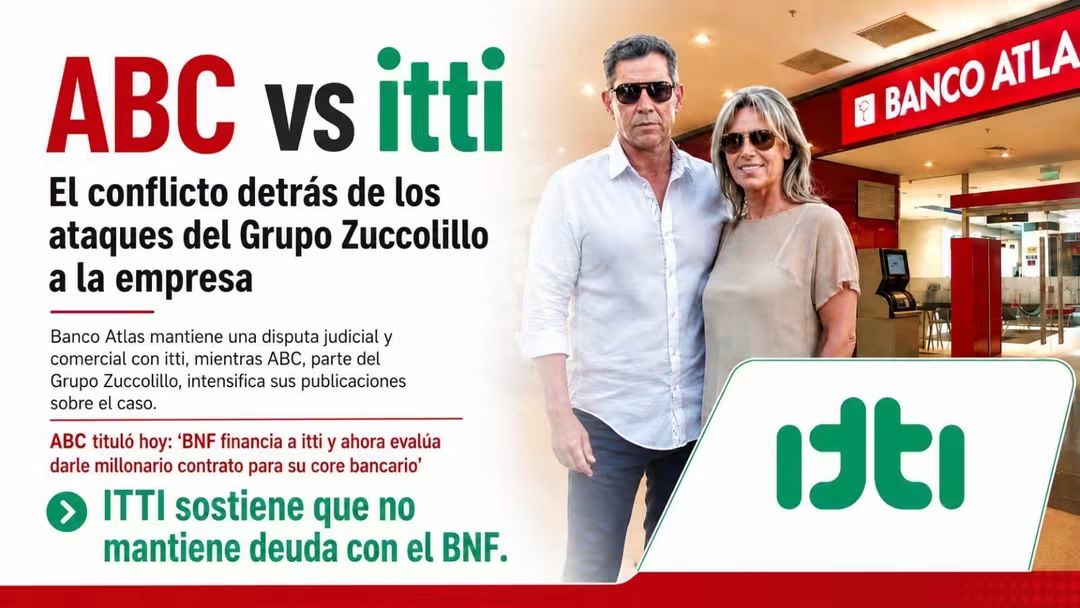 ABC vs itti El conflicto detrás de los ataques del grupo Zuccolillo a la empresa 