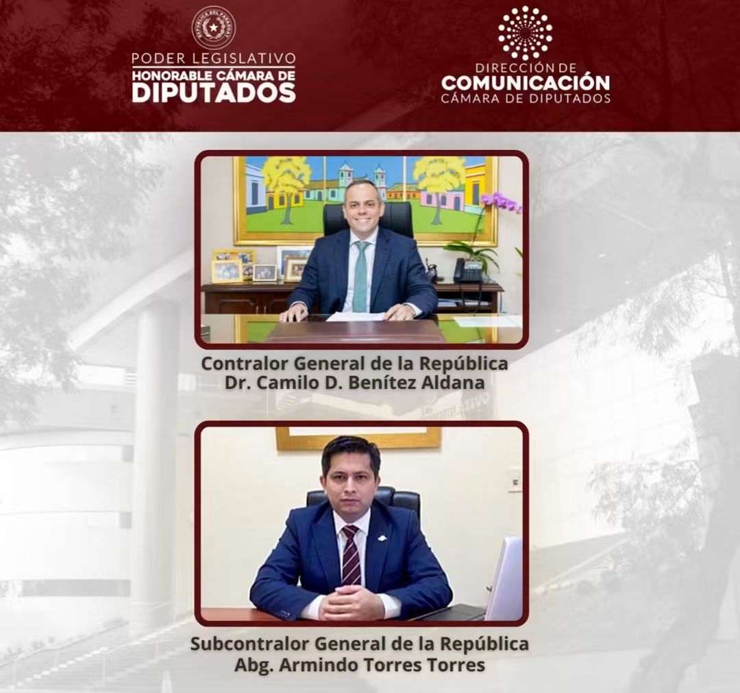 Elección de autoridades de la CGR