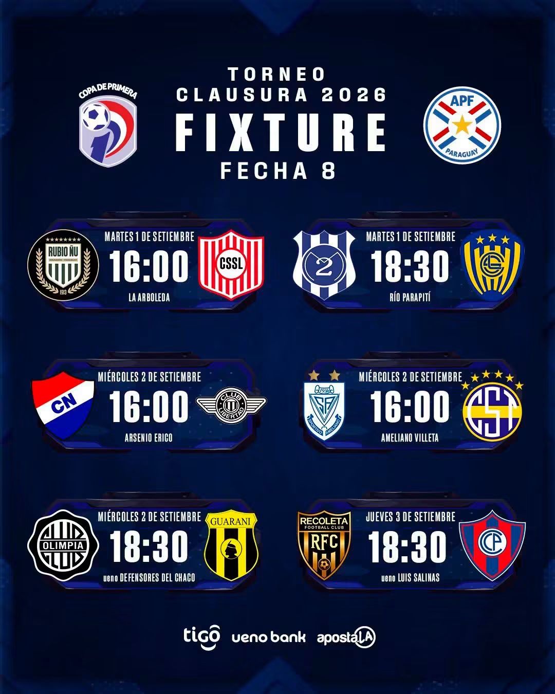 Semana a puro fútbol
