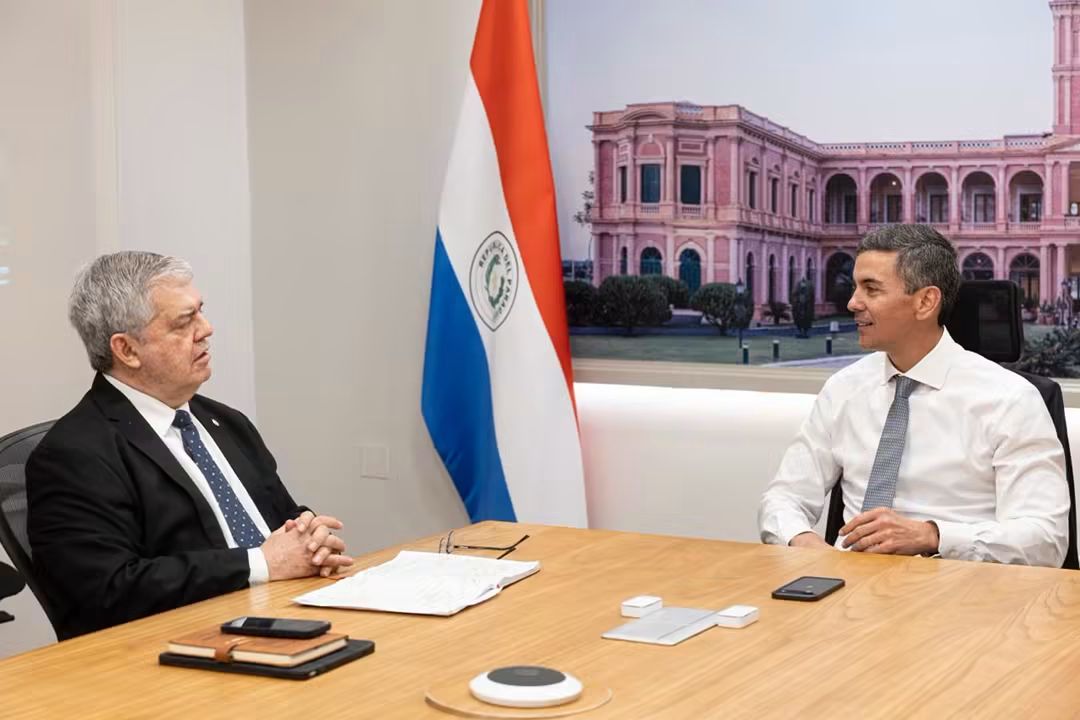 Reunión sobre seguridad e inversión