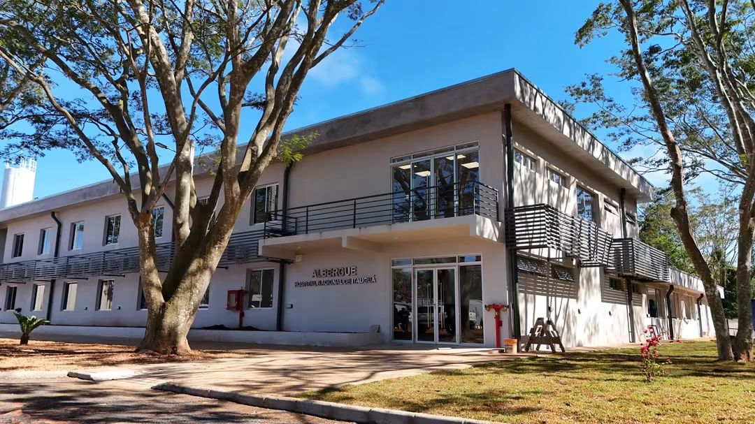 Nuevo albergue del Hospital Nacional de Itauguá