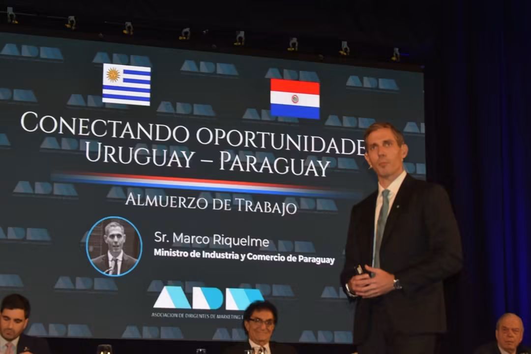 MIC Paraguay refuerza lazos comerciales con Uruguay para atraer inversiones 