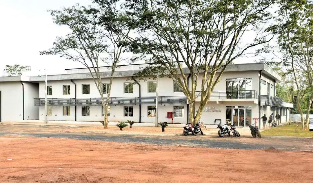 Nuevo albergue del Hospital Nacional de Itauguá