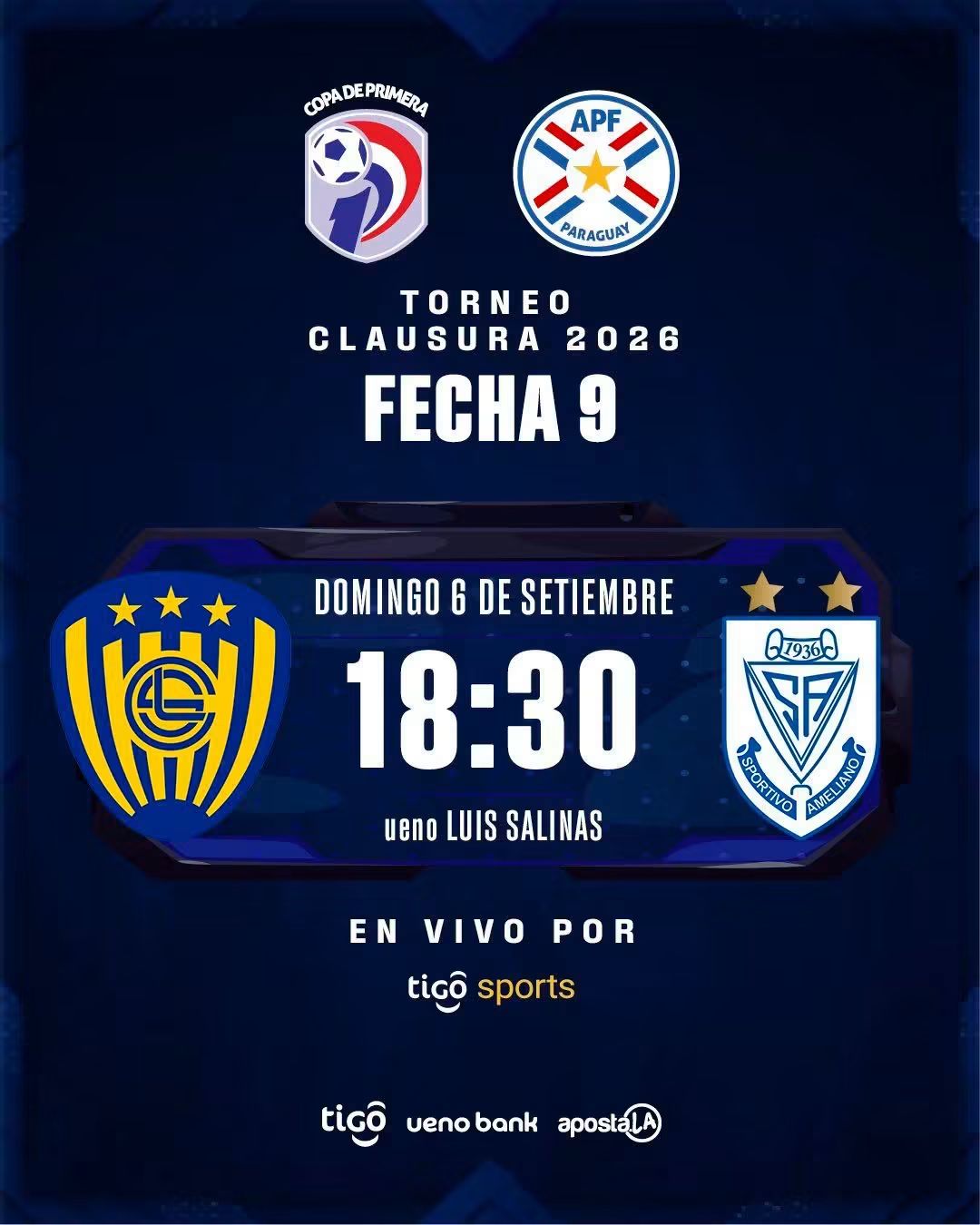 Se juegan puntos importantes en Itauguá