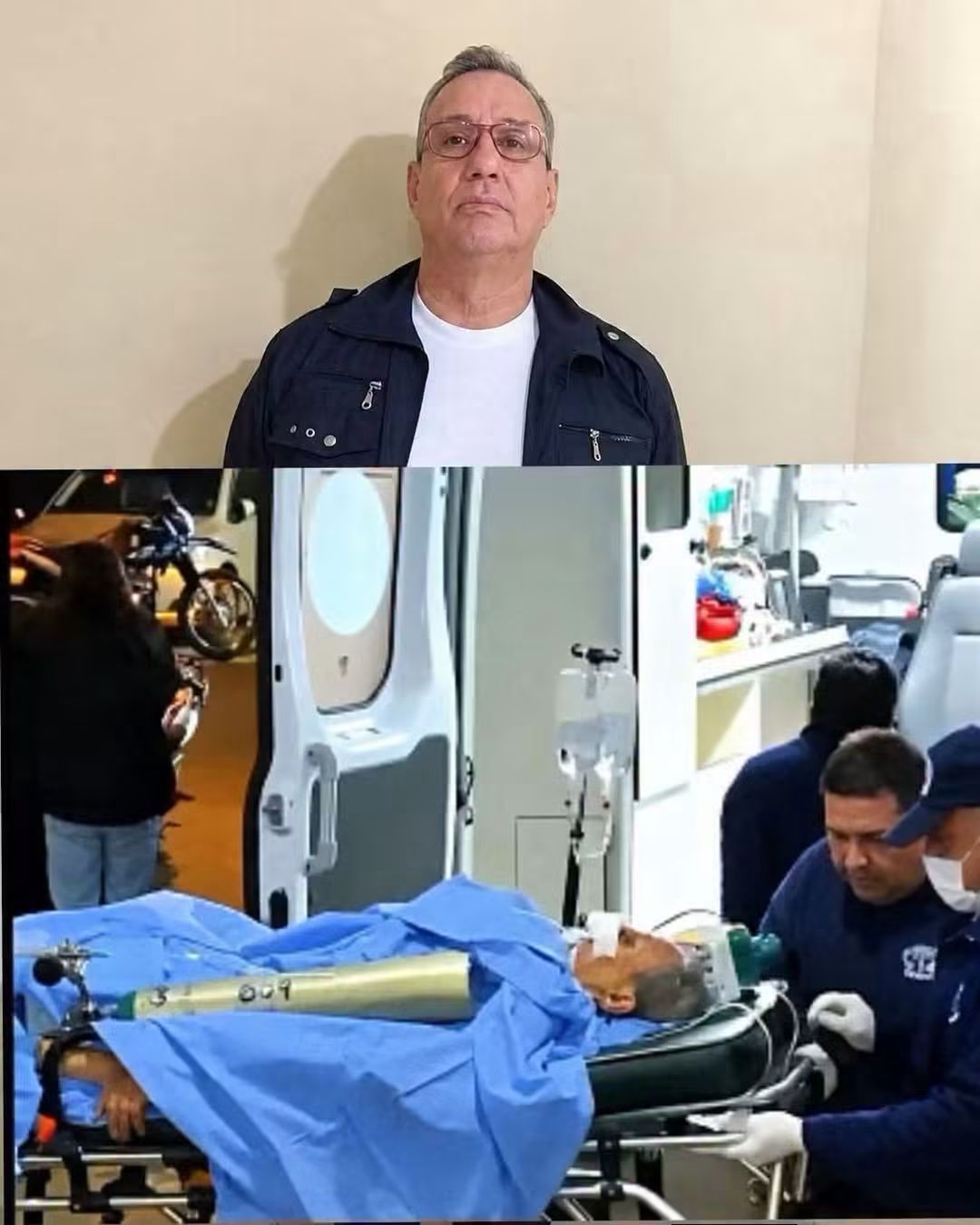 Hospitalizan de urgencia a Hugo Javier 