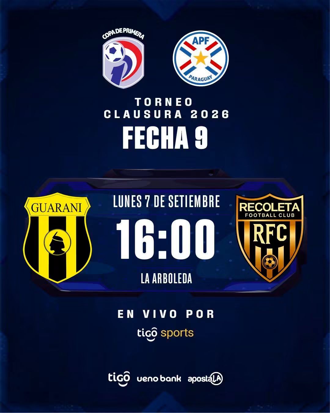 Aurinegros se citan en Santísima Trinidad