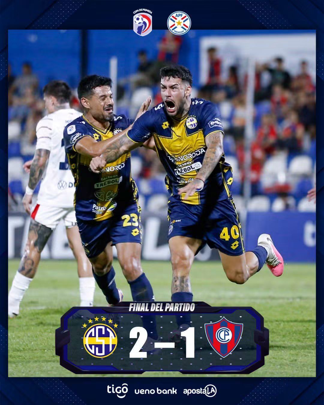 El “Triki” lo dio vuelta y se quedó con la victoria